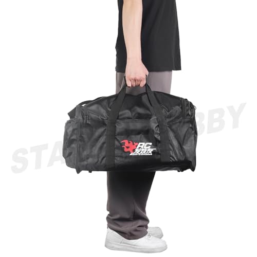 RC Car Duffel Bag,RC Waterproof Bag,RC Storage Bag for 1/10 RC Crawler Drift Cars Sports Car Axial SCX10 90046 D90 TF2 MST Tamiya CC01 HSP 94123