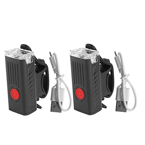 NAMOARLY Bike Headlight Accessory 3 Lighting Modes Night Riding Light Led Bike Lights