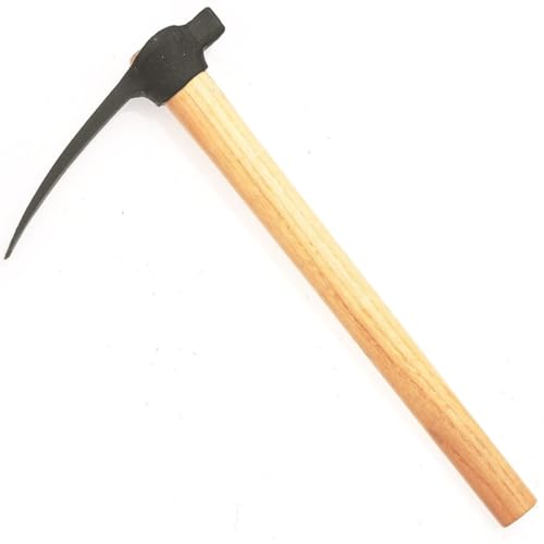 Picozzino per Tartufi – Mini Piccone da Scavo con Manico in Legno Ergonomico – Strumento Professionale per la Cerca e Raccolta del Tartufo - Peso 350gr