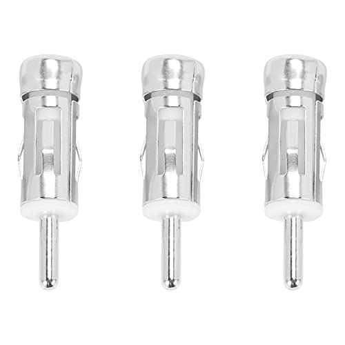 Adaptador Radio Aftermarket Adaptador De Antena Para Coche Keple - Conector ISO A DIN | Compatible Con Audi, VW, Mercedes, Ford... | Instalación Sin Cortar Cables Adaptador Universal Aftermarket
