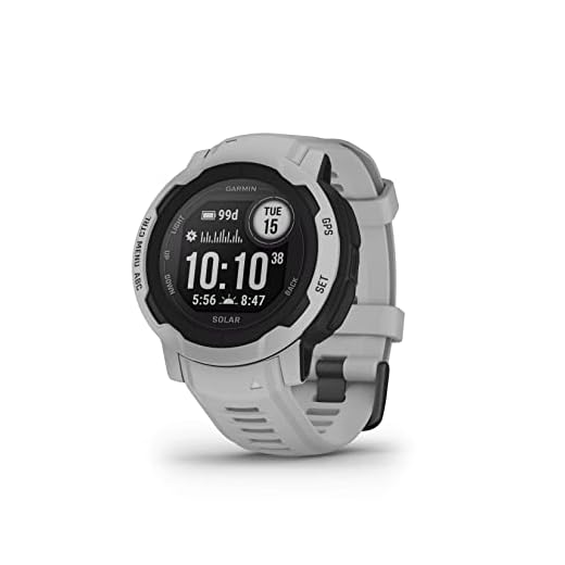 Garmin Instinct 2 Solar, Gris