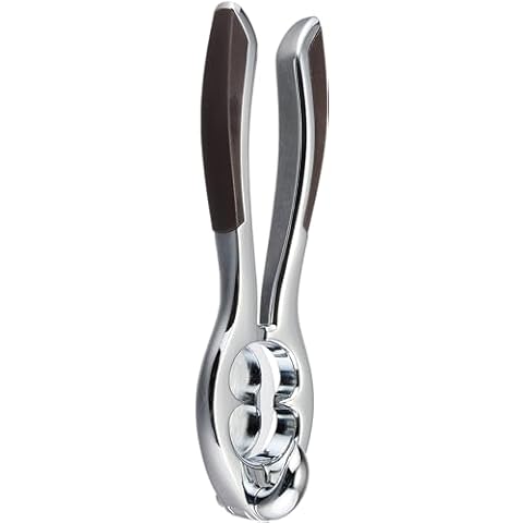 Vacu Vin Champagne Bottle Opener - Effortless Opening - Innovative Design - Perfect for Champagne and Sparkling Wine - Easy-to-Use Features - Champagne Opener Cover