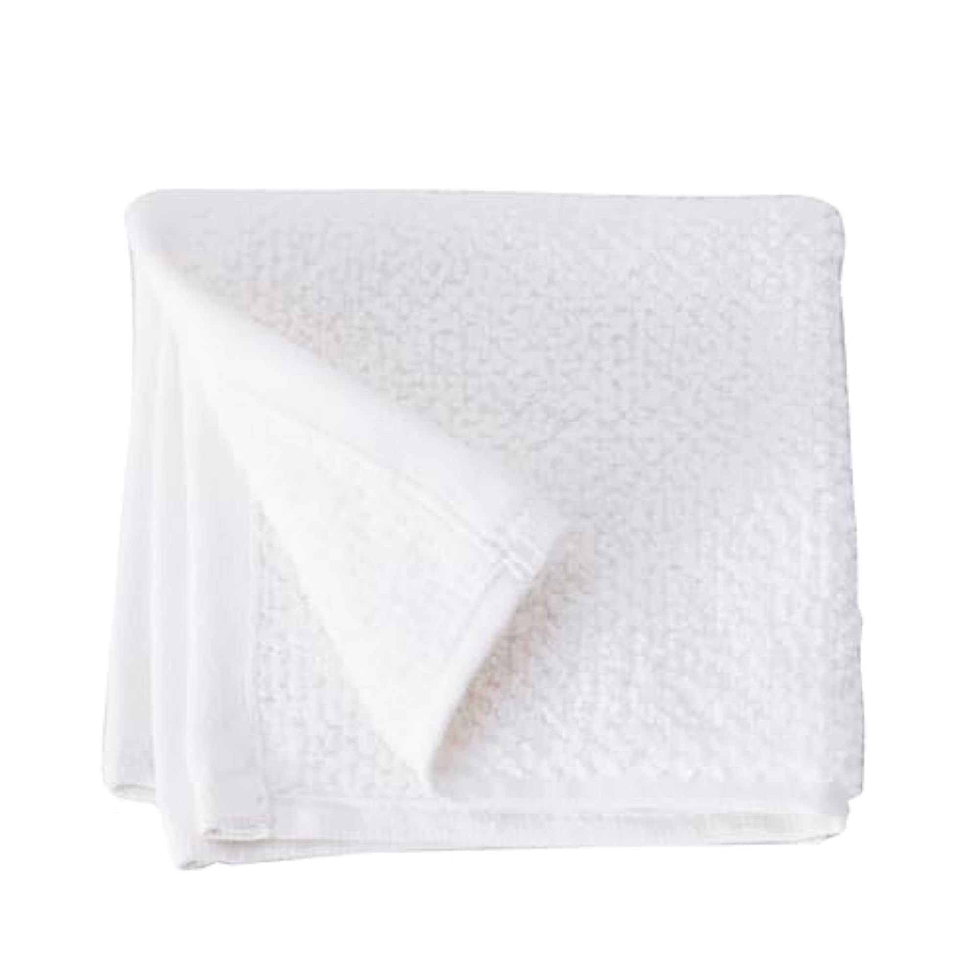 Cotton Windsor Face Towel Set of 4, White