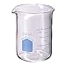 Corning 70000-100 Pyrex Vista Griffin Low Form Beaker, 100mL Capacity, Pack of 12