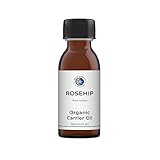 Nombre botánico: Rosa canina Aceite Portador orgánico de Rosa mosqueta - 250ml - 100% Puro