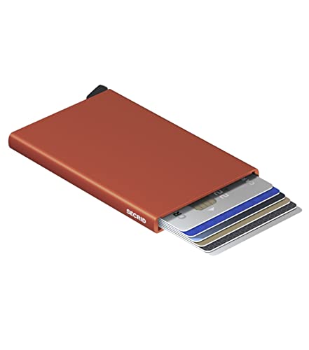 Secrid Men's 36 EU, Orange, Talla única2