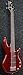 Ibanez GSRM20 SR GIO miKro Short-Scale Bass Guitar - Transparent Red Bundle with Gig Bag, Tuner, Strap, Instrument Cable, Austin Bazaar Instructional DVD, and Polishing Cloth
