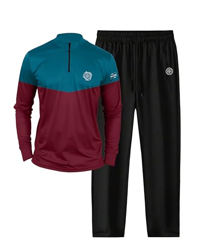 Image of AUSK Regular fit Tracksuit of Man || tshirt and Trouser set for Men