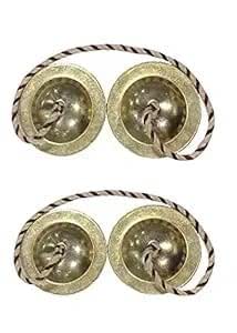 GT manufacture Percussion hand cymbals brass Manjira pair-indian ...