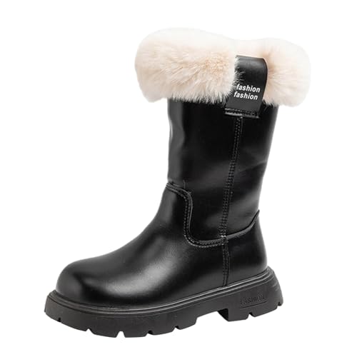 Generisch Winterstiefel Kinder Mädchen Winter Stiefel mit...
