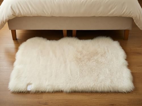 Tapete Pelúcia Premium Formato Orgânico Antiderrapante 60x90cm - Toque Pelo de Coelho Macio e Aconchegante para Quarto e Sala Capacho