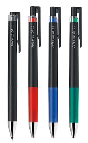 Amazon | 水性顔料ゲルインキボールペン ジュースアップ0.4 超極細 LJP