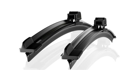 Limpiaparabrisas de ventana VW Golf Mk4 para evitar ruidos y ráfagas de agua frontales