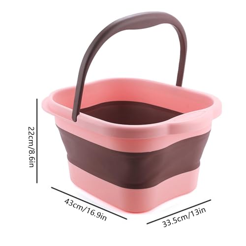Tina Plegable para Baño de Pies con Masaje y Asa miniatura 6