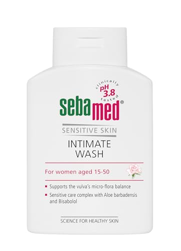 Sebamed Feminine Intimate Wash for Sensitive Skin Ph 3.8 200ml