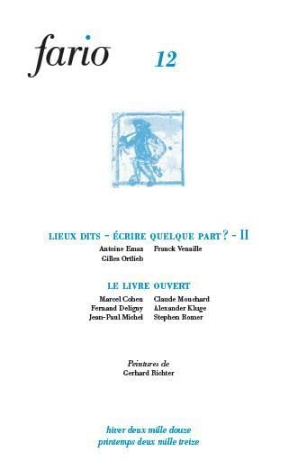Revue Fario N°12