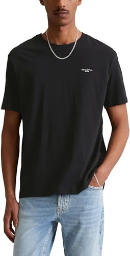 Marc O\'Polo Herren B61202151060 T-Shirt, Schwarz, M EU Marc O\'Polo Herren B61202151060 T-Shirt, Schwarz, M EU