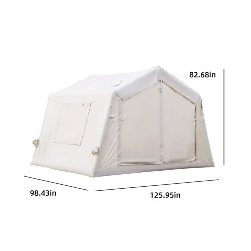 Carpa Inflable para Camping para 4-6 Personas, 4 Estaciones miniatura 4