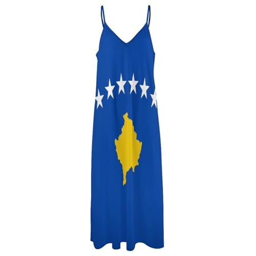 Robe bretelles spaghetti bohème pour plage et été - 4