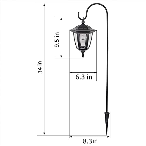 Consejos y comparativas para Comprar Luces para jardin colgantes - los más vendidos. 12 Imagen adicional