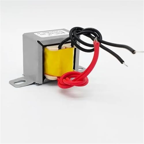 Transformateur EI 1W 220V vers AC 12V à sortie unique pour composant audio