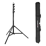 Flashpoint Pro Heavy-Duty Air-Cushioned Light Stand (Black, 9.5')