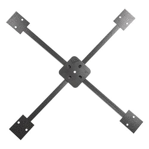 Base de sombrilla en acero resistente con estructura plegable y compacta 3