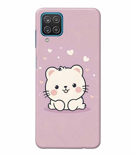 Image of Printed Hard Back Case Cover & Compatible for Samsung Galaxy M32 4G | Toyes Panda (Multicolor) - D1186