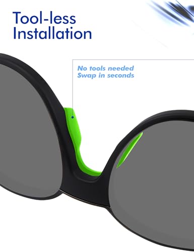 Image of SAUCER Replacement Nose Pieces Pads for Oakley Low Key OO9433 54mm Sunglass