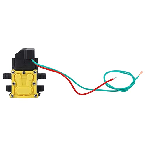 HUSHUI Cabezal de Bomba de Agua Rociador Eléctrico de Jardín Rendimiento Fuerte para Agricultura/cría 12V