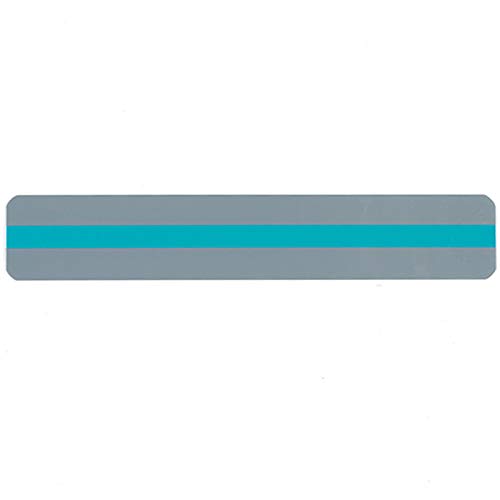 Ashley Productions Ash10801 Reading Guide Strip, 1.5" Wide, 8.5" Length, 0.05" Height, Blue #TOP16