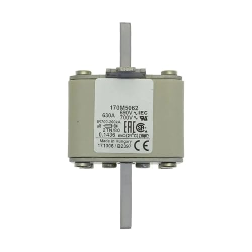 Fusible 170M5067 contre les courts-circuits de forte puissance