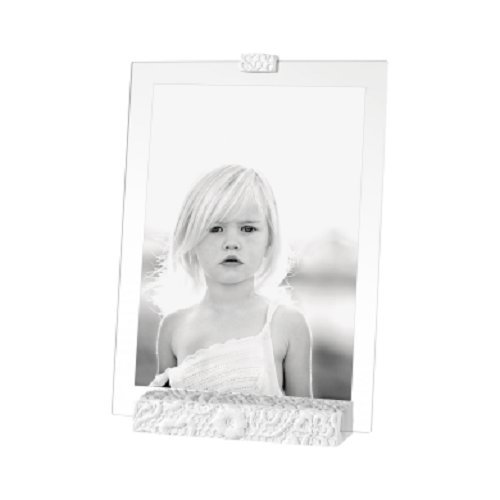 MASCAGNI CORNICE PORTAFOTO 13x18 IN VETRO CON BASE...