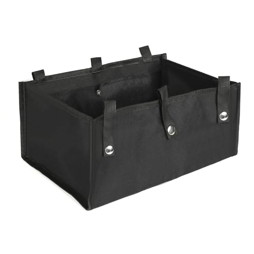 ollator Accessories Walker Basket - Easy Install Reusable Foldable Under Seat Storage Bag with Multiple Pockets, Portable Organizer for Mobility Walkers, for 4-Wheel Walkers Fit