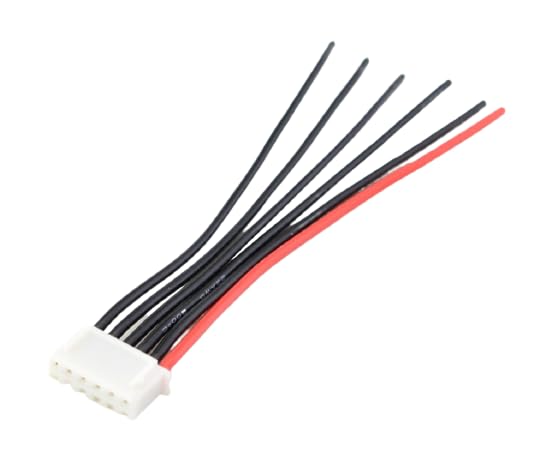 (4 Pcs) Pro3D JST-XH 5S 10cm Balance Charge Wire for Li-Ion/Lipo Battery 1