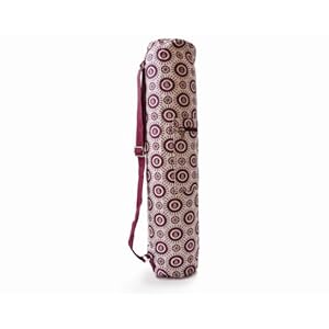 Yoga United Yoga Mat Bag | Prithvi Yoga Bag | Unisex Carrier | Suitable for Pilates, Yoga, Gym, Fits Most Mat Sizes