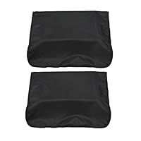 2 Barber Stuhllehnenbezüge Barber, Friseurstuhl Bezug, Salon Stuhlschutzhülle, Salon Wasserdichte Stuhllehnen Schutzabdeckung, Friseur Rückenlehne Spa Protective, Friseurstuhl-Rückenabdeckung