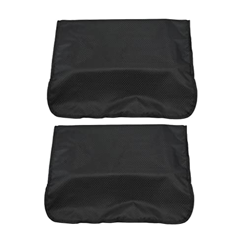 shamjina 2 Pack Barber Back Cover, Barber Salon Protective Cover, Salon Back Covers Fits Most Salon s, 48 x 43cm