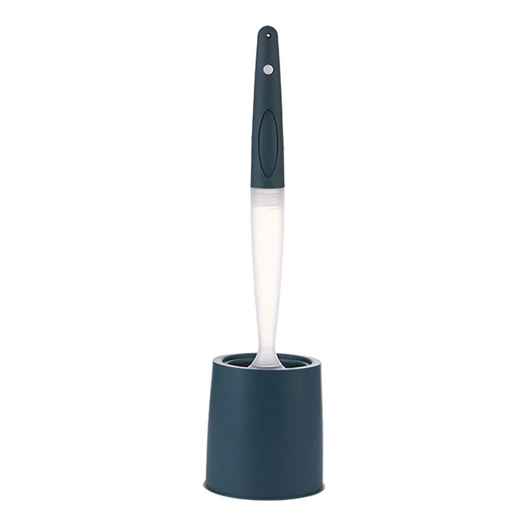 Escobilla Baño/Escobilla y Portaescobillas de Baño Escobilla de baño de silicona montada en la pared con soporte de Base, escobilla de baño multifuncional, escobilla de baño, Kit de limpieza de escobi