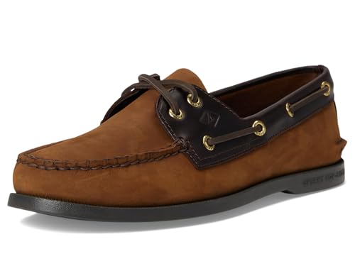 Image of Sperry Men's, AO 2 Eye MW Brown 7.5 X-Wide