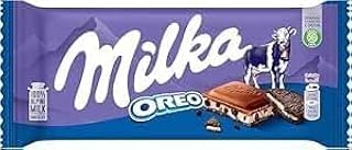 milka oreo ckoclate/100 gram