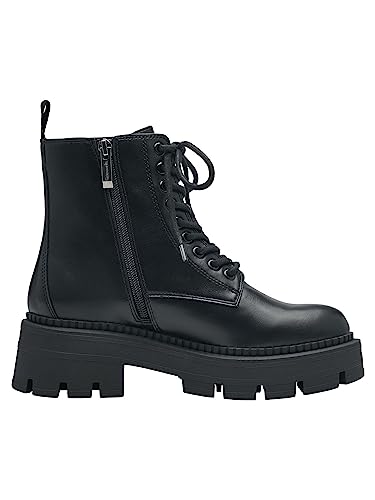 Tamaris Damen Boots Synthetik, schwarz, 37 EU – Ansicht 3