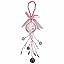 Pink Enamel Saint Benedict