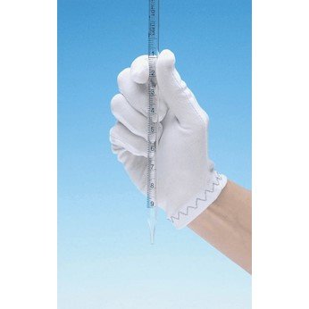 Cole-Parmer AO-86369-12 Nylon Inspection Gloves, Standard Weight, Large, 12 Pairs/Pk (Pack of 24)
