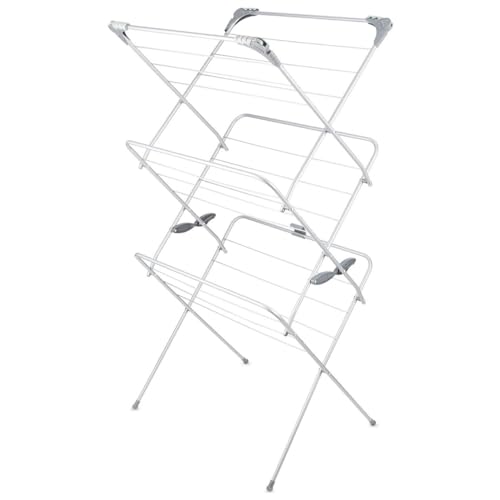 Image of Addis 16m 3 Tier Indoor Locking Airer