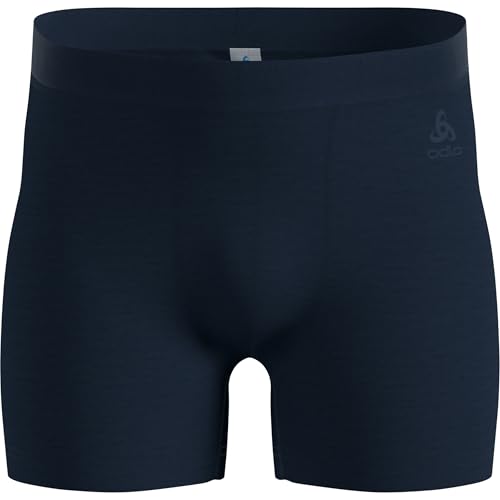 Ropa interior Odlo Merino 160 térmica para hombre en color gris oscuro talla L