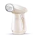 Produktbild Bear 2024 Dampfglätter 1300W, 230ml Steamer Reisebügeleisen, 15 Sekunden Schnelle Erwärmung, Abschaltautomatik, Mit Bürste Weiß Dampfbürste, Sowohl Horizontales als Auch Vertikales Bügeln