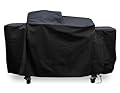 ZJYWSCH Grill Cover for Pit Boss Charleston 1020 Pellet Grill Gas Griddle Combo PB1020NX Heavy Duty Weather Resistant Pit Boss Charleston Onyx Combo Grill Cover Waterproof