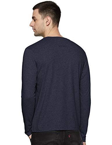 Image of Van Heusen Men's Cotton Regular Fit T-Shirt