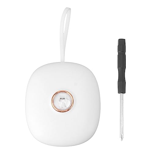Reloj despertador vibratorio digital con pantalla LED regulable y 2 alarmas 7